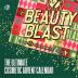 W7 Beauty Blast Advent Calendar 2024-24 Individually Boxed, Makeup & Cosmetic Surprises For Christmas - Cruelty Free, Holiday Gifting