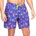 Tipsy Elves Men's Swim Trunks 7'' Inseam 4 Way Stretch Fabric Compression & Mesh Liner Swim Trunks for Men Bathing Suit