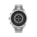 Michael Kors Men's or Women's Gen 6 44mm Touchscreen Smart Watch with Alexa Built-In, Fitness Tracker, Sleep Tracker, GPS, Music Control, Smartphone Notifications (Model: MKT5139V)