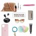 YXILEE Straw Bag Straw Purses for Women Summer Clutch Crossbody Shoulder Bags for Women