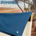 BRISIRA Mens Swim Trunks Swim Shorts Quick Dry 5 inch Inseam Beach Shorts with Compression Liner and Zipper Pocket