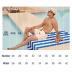 BRISIRA Mens Swim Trunks Swim Shorts Quick Dry 5 inch Inseam Beach Shorts with Compression Liner and Zipper Pocket