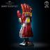 LEGO Marvel Nano Gauntlet, Iron Man Model with Infinity Stones, 76223 Avengers: Endgame Film Set, Collectable Memorabilia, Gift Idea for Adults and Teens