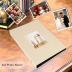 Artmag Fabric Photo Album 4x6 300 Large Capacity for Family Wedding Anniversary Linen Album Holds 300 Horizontal Photos (300 Pockets, Beige)