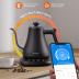 Govee Smart Electric Kettle, WiFi Variable Temperature Gooseneck Pour Over Kettle and Tea Kettle, Alexa Control, 1200W Quick Heating, 100% Stainless Steel, 0.8L, Matte Black