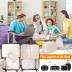 8 Set Packing Cubes for Suitcases, kingdalux Travel Luggage Packing Organizers with Laundry Bag, Compression Storage Shoe Bag, Clothing Underwear Bag, for Man & Women