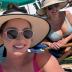 Camptrace UPF 50+ Sun Visors for Women Wide Brim Beach Hat Foldable Straw Visor Hat Ponytail Summer Packable