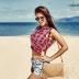 COOKOOKY Straw Clutch Handbag Summer Beach Straw Purse for Women woven Envelope Bag