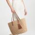 YXILEE Straw Bags For Women | M Size Travel Straw Totes Bag Woven Summer Handmade Shoulder Bag Handbag