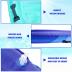 Zhanmai 3 Pcs Inflatable Surf Boards with Handles Lightweight Swimming Summer Floating Surfboard Surfing Float Board Fun Surf Boards Surfing Swimming Water Board for Kids, 3 Styles