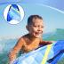 Zhanmai 3 Pcs Inflatable Surf Boards with Handles Lightweight Swimming Summer Floating Surfboard Surfing Float Board Fun Surf Boards Surfing Swimming Water Board for Kids, 3 Styles