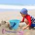 IOKUKI Long Shovels Sand Toys Set with Mesh Bag Including Dump Truck, Beach Buckets, Shovels, Rakes, Molds, Outdoor Beach Toys Tool Kit for Kids, Toddlers, Boys and Girls (15 PCS) Age 3+