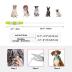 Light Up Dog Collars, Multi-Color USB Rechargeable Dlitk LED Dog Collar 1 Count, TPU Cuttable Size Glow Collar for Dogs, Dog Collar Light, Please Do Not Use Fast Charging (Green+Blue)
