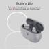 Beats Studio Buds - True Wireless Noise Cancelling Earbuds - Compatible with Apple & Android, Built-in Microphone, IPX4 Rating, Sweat Resistant Earphones, Class 1 Bluetooth Headphones - Moon Gray