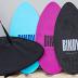 BINDY Australia Skimboard for Beach Kids with Storage Travel Bag - 41” Beginner to Intermediate Wooden Skim Board - Kids Beach Skim Boards for Beginners Durable, Lightweight Wood Body Board with EVA Grip Pad