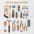 SOLUDE Tool Set,148-Piece Home Repair Tool Kit for Men Women College Students,Household Basic Hand Tool Sets with Case for Home Maintenance & DIY Projects