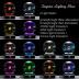 3D Crystal Ball with Solar System Model and LED lamp Base, Clear 80mm (3.15 inch), Best Birthday Girlfriend Gift, Teacher of Physics, Classmates and Kids Gift