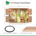 ALL4JIG 1500 Piece Rotating Puzzle Board with Drawers and Cover,26"x35"Portable Wooden Jigsaw Puzzle Table for Adults Portable,Lazy Susan Spinning Puzzle Boards Birthday Gift for mom