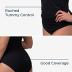 Ribbed One Piece Swimsuits for Women Button up Swimwear Tummy Control Retro Bathing Suits