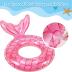 MoKo Inflatable Swimming Ring, Children Cute Pool Float Tube Decorations Swim Tubes Outdoor Pool Beach Water Floats Party Supplies Kids Floaties