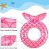 MoKo Inflatable Swimming Ring, Children Cute Pool Float Tube Decorations Swim Tubes Outdoor Pool Beach Water Floats Party Supplies Kids Floaties