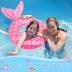 MoKo Inflatable Swimming Ring, Children Cute Pool Float Tube Decorations Swim Tubes Outdoor Pool Beach Water Floats Party Supplies Kids Floaties
