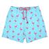 LRD Men's Swim Trunks with Compression Liner 7 Inch Inseam Quick Dry Swim Shorts