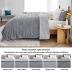 Bedsure Sherpa Throw Blanket for Couch - Soft Fuzzy Cozy Blanket for Women, Fleece Plush Thick Warm Blanket Gift for Winter, Grey, 50x60 Inches