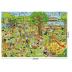 Antelope - 1000 Piece Puzzle for Adults, Dog Park Jigsaw Puzzles 1000 Pieces - 1000 Pieces High Resolution, Matte Finish, Smooth Edging, No Dust Leisure Animal Puzzle