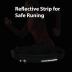 Slim Running Belt for Women Men,Runners Fanny Pack Phone Holder,Run Pouch Waist Belt for Workout Jogging,Money Belt Running Gear Accessories(Black)