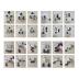 Brain Teaser Puzzle Wooden Threading Rope Loop Puzzle Luban Lock Brain Teaser Game Adult Kids Toy Puzzles for Adults (4)