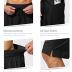 Men's Swim Trunks Quick Dry Board Shorts with Zipper Pockets Beach Shorts Bathing Suits for Men - No Mesh Liner