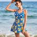 Avidlove Swimsuits for Women Two Piece Retro Tankini Set Halter Swimsuit Vintage Bathing Suits with Boyshorts