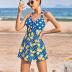 Avidlove Swimsuits for Women Two Piece Retro Tankini Set Halter Swimsuit Vintage Bathing Suits with Boyshorts