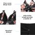 SEAFORM Women's Tankini Bathing Suits Two-Piece Tummy Control Swim Dress High Waist Printing Padded Swimsuits with Boyshorts
