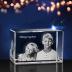 PD 3DPIXDANCE 3D Crystal Photo, Customized Gifts for Wife, Women, Him, Her, Dad and Mom. Custom Picture Gifts for Birthday, Wedding, Anniversary, Memorial, Picture Gift for Pet Lovers.