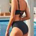 Yonique Women's Two Piece High Waisted Bikini Set Tummy Control Swimsuit Full Coverage Bathing Suit