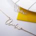 PicturesOnGold.com Custom Name Necklace For Women Personalized Name Necklace in Sterling Silver or Gold Name Necklace Personalized with any Name or Word
