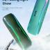 Portable Bluetooth Speaker, IPX7 Waterproof Wireless Speaker with Colorful Flashing Lights, 25W Stereo Sound with 24H Playtime, 100ft Bluetooth Range, Home Outdoor Speaker, TWS Pairing for Teen Gifts