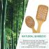 100% Bamboo Hair Brushes and Comb Set by Combetter, Comb for Women and Detangling, Great on All Hair, Eco-Friendly and Handmade for Women Men and Kids