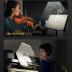 Glocusent 57 LED Super Bright Music Stand Light, Eye Caring Clip-on Piano Light, 3 Color & 5 Brightness, USB-C Rechargeable, Long Lasting up to 140 Hrs, Perfect for The Piano, Sheet Music