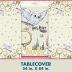 Harry Potter Birthday Decorations Kit | Harry Potter Birthday Party Supplies | With Harry Potter Table Cover, Banner, Dinner and Cake Plates, Napkins, Cups, Candles, Button | Serves 16