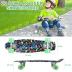 Skateboards, 22" Complete Skateboard, Mini Cruiser Skateboard for Kids Boys Girls Teens Beginners with Colorful Flashing Wheels Skate Tool, Kids Children's Day Gift