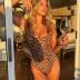 Narecte Sexy One Piece Bathing Suit for Women Tummy Control High Cut One Piece Swimsuit Womens Swim Suit