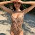 Narecte Sexy One Piece Bathing Suit for Women Tummy Control High Cut One Piece Swimsuit Womens Swim Suit