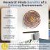 Mindsight Moving Kinetic Wall Art - Wind up to power peaceful 'Ripple' motion (no battery) - Calming Wall Décor for Living Room, Office, Bedroom, Kitchen - Hand Crafted Wood - Canyon Brown