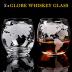 Gifts for Men Dad Fathers Day, Whiskey Decanter Globe Set with 2 Ball Stones & 2 Glasses, Anniversary Birthday Gifts for Him Husband Boyfriend, Unique Gift for Bourbon Scotch Liquor, Cool Stuff
