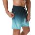SILKWORLD Mens Swimming Trunks with Compression Liner Quick Dry 5 inch Swim Shorts with Zipper Pockets