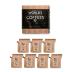 Original Gourmet Coffee Gift Set for Men & Women - 7 World's Finest Single Origin Specialty & Organic Coffees in Innovative Brewers | Sampler Box for Coffee Lover to Brew & Enjoy Anytime, Anywhere