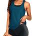 Tempt Me 3 Piece Tankini Swimsuits for Women Athletic Bathing Suits Swim Tank Top with Boy Shorts and Bra Modest Swimwear